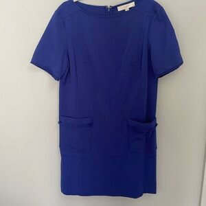 NWT LOFT Blue Dress Size 6